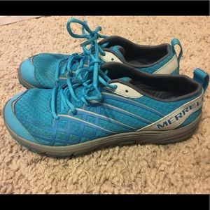 Merrell Trail Glove in Aqua